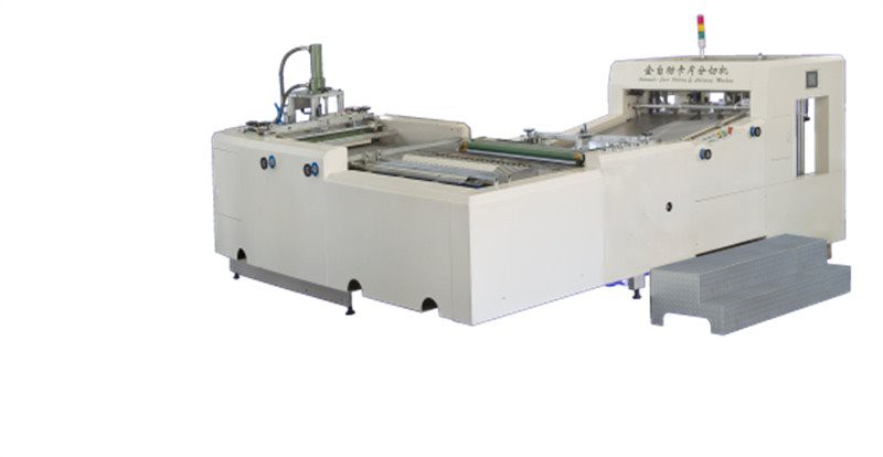 Playing Cards Cutting and Collating Machine