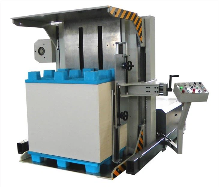 Sautomatic Dust Removing Paper Pile Turner