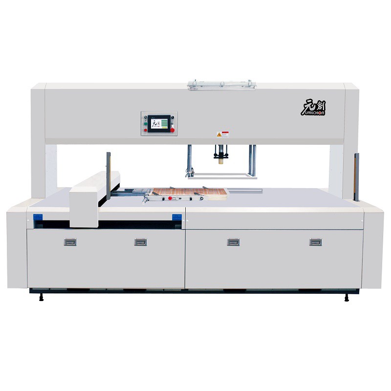 Single Head Automatic Blanking Machine