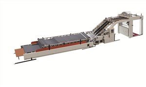 High Speed Flute Laminating Machine