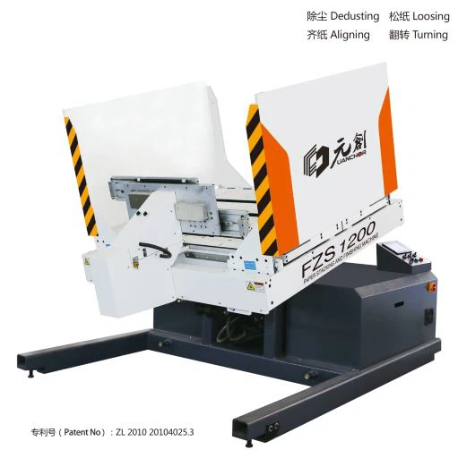 Automatic Hydraulic Paper Pile Turner Machine